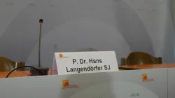 Pater Hans Langendörfer SJ war von 1996 bis 2020 Sekretär der deutschen Bischofskonferenz. / Rudolf Gehrig / CNA Deutsch