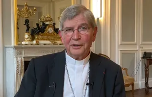 Erzbischof Laurent Ulrich / screenshot / YouTube / Diocese Lille