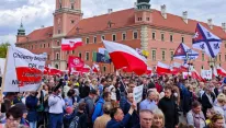 National Marsch für das Leben im polnischen Warschau am 14. April 2024 / EWTN Polska