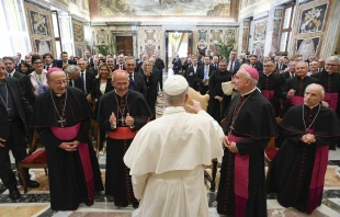 Papst Leo XIV. am 13. September 2025 / Vatican Media