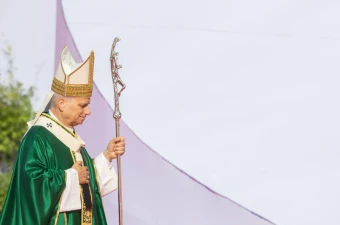 Papst Leo XIV. / Daniel Ibáñez / EWTN News