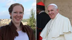 Leslie Knopf erzählt, wie es war, bei Papst Franziskus zu beichten.  / Privat / CNA/Petrik Bohumil