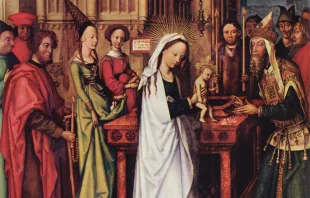 Darstellung Jesu im Tempel (Hans Holbein der Ältere) / gemeinfrei