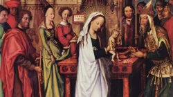 Darstellung Jesu im Tempel (Hans Holbein der Ältere) / gemeinfrei