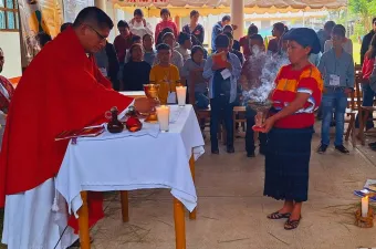 Liturgie in Lateinamerika (Referenzbild) / San Cristobal de las Casas