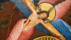 Eine Kreuzdarstellung vom Meister von Sankt Lorenz in Köln  / Paul Badde / EWTN