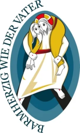 Das offizielle Logo mit Motto in deutscher Sprache.