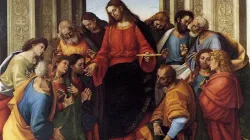 Luca Signorelli, Kommunion mit den Aposteln (1512) / Wikimedia (CC0) 