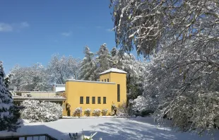 Die Kapelle des Tagungshauses „Regina Pacis“ in Leutkirch. / Ludwig