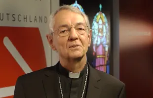 Erzbischof Ludwig Schick / screenshot / YouTube / KIRCHE IN NOT Deutschland