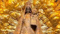 Schwarze Madonna von Einsiedeln / Beat Ruest / Wikimedia Commons (CC BY-SA 4.0)