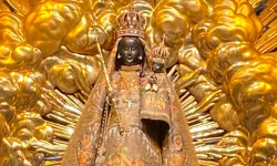 Schwarze Madonna von Einsiedeln / Beat Ruest / Wikimedia Commons (CC BY-SA 4.0)