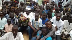 Vertriebene Nigerianer, die Unterschlupf und Versorgung in einer Kirche in Maiduguri gefunden haben, im September 2014.  / Kirche in Not (ACN)