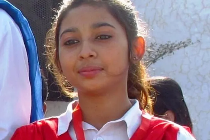 Die entführte 14-jährige Christin Maira Shahbaz aus Faisalabad.