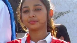 Die entführte 14-jährige Christin Maira Shahbaz aus Faisalabad. / Kirche in Not