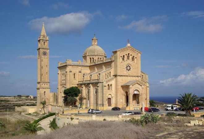 Das Heiligtum Ta' Pinu auf Malta