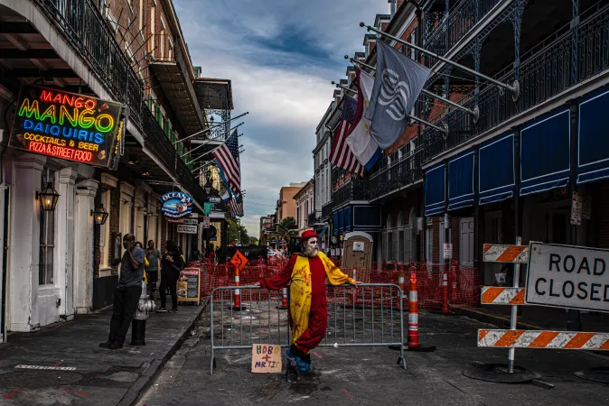 Straßenbild, New Orleans