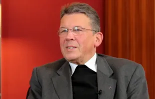 P. Manfred Kollig SSCC / screenshot / YouTube / Erzbistum Berlin