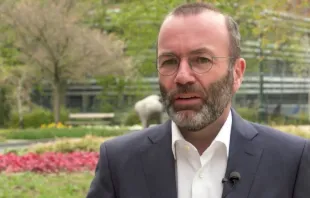 Manfred Weber / screenshot / YouTube / European Parliament