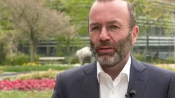 Manfred Weber / screenshot / YouTube / European Parliament