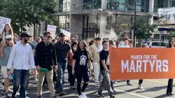 Der Marsch für die Märtyrer in Washington, D.C., 25. September 2021
 / Christine Rousselle/CNA Deutsch
