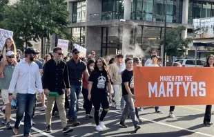 Der Marsch für die Märtyrer in Washington, D.C., 25. September 2021
 / Christine Rousselle/CNA Deutsch
