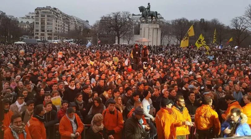 Marsch fürs Leben in Paris 