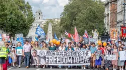 Marsch für das Leben in London im September 2023 / March for Life UK