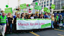 Der Marsch für das Leben findet am 16. September in Berlin statt. / EWTN/Rudolf Gehrig