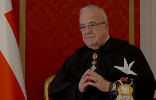 Fra' Marco Luzzago / screenshot / YouTube / Order of Malta | Official Channel