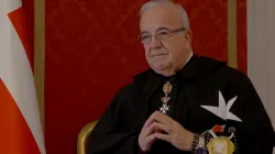 Fra' Marco Luzzago / screenshot / YouTube / Order of Malta | Official Channel