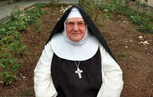Äbtissin Maria Antonia Zwerger OCist / Abadia Cisterciense Nossa Senhora da Santa Cruz / Facebook