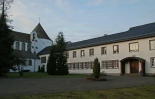 Ehemalige Gebäude der Abtei Maria Frieden in Dahlem (bis zum Umzug 2021) / A.Savin / Wikipedia