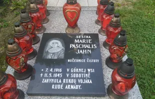 Grab von Schwester Maria Paschalis Jahn / KAI