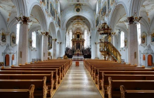 Klosterkirche der Abtei Mariastein in der Schweiz / EinDao / Wikimedia Commons (CC BY-SA 4.0)