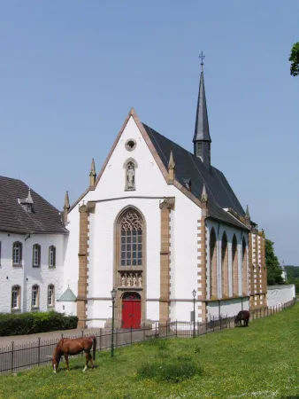 Die Kirche der Abtei