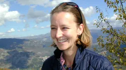 Marie Czernin im Jahr 2003 / Paul Badde