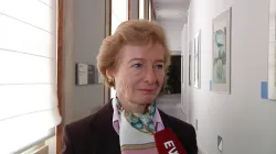 „Wir müssen die Lasten besser verteilen": Marie-Thérèse Pictet-Althann, Botschafterin der Ständigen Vertretung des Malteserordens bei den Vereinten Nationen in Genf  / (C) 2015 Pax Press Agency, SARL, Geneva