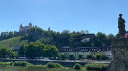 Blick auf die Festung Marienberg in Würzburg. / Rudolf Gehrig / CNA Deutsch