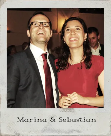 Jeden Tag ein neues Bild – auch Marina und Sebastian zeigen im Rahmen von #happilyeverafter ihre Geschichte