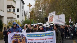 Marsch für das Leben in Saarbrücken im Jahr 2023 / TFP