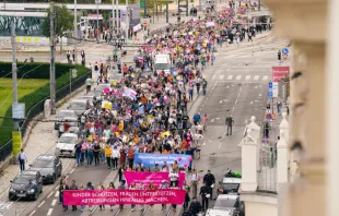 Marsch fürs Leben in Wien am 14. Oktober 2023 / Marsch fürs Leben