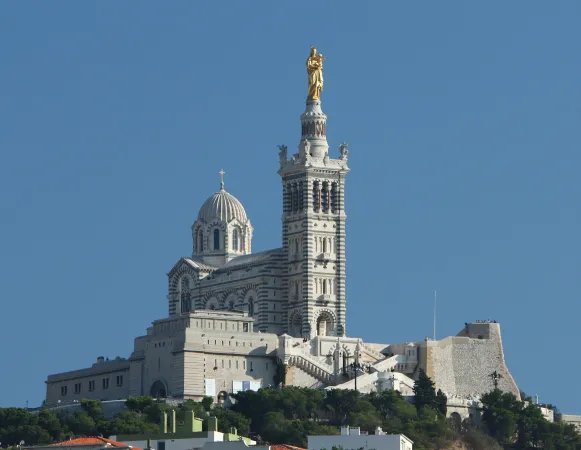 Notre Dame de la Garde in Marseille.