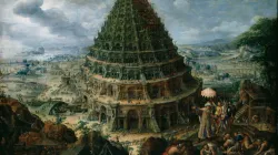 Marten van Falckenburg (Valkenboorch): Der Turm zu Babel / (CC0) 