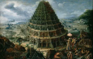 Marten van Falckenburg (Valkenboorch): Der Turm zu Babel / (CC0) 