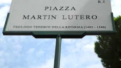 Der Martin-Luther-Platz in Rom / Petrik Bohumil / CNA Deutsch