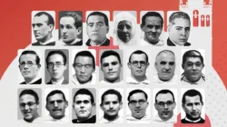 Zwanzig der Dominikaner, die während des Spanischen Bürgerkriegs den Märtyrertod erlitten haben und am 18. Juni in der Kathedrale von Sevilla seliggesprochen werden. / Ordo Praedicatorum (OP)