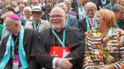 Kardinal Reinhard Marx bei der Eröffnung des 101. Katholikentags in Münster. / www.katholikentag.de / Nadine Malzkorn