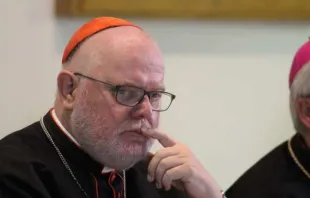 Kardinal Reinhard Marx / Daniel Ibanez / CNA Deutsch 