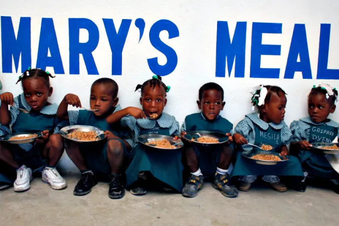 Mary's Meals in Cite Soleil auf Haiti